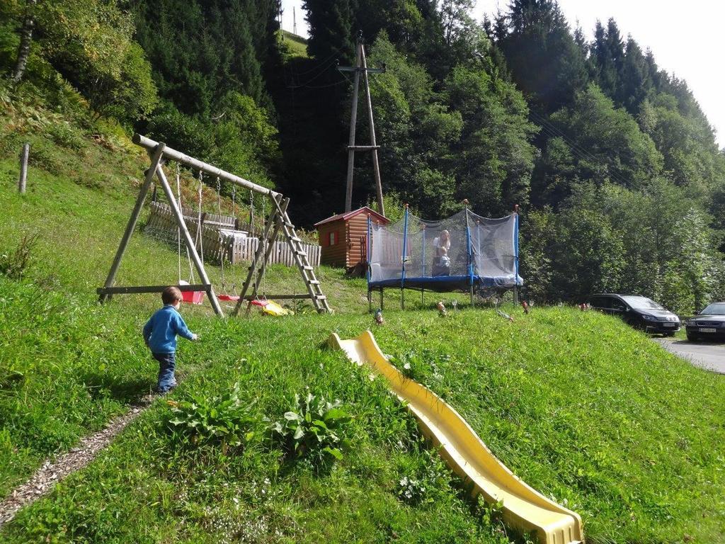 Appartement Grubbauer Wagrain Bagian luar foto