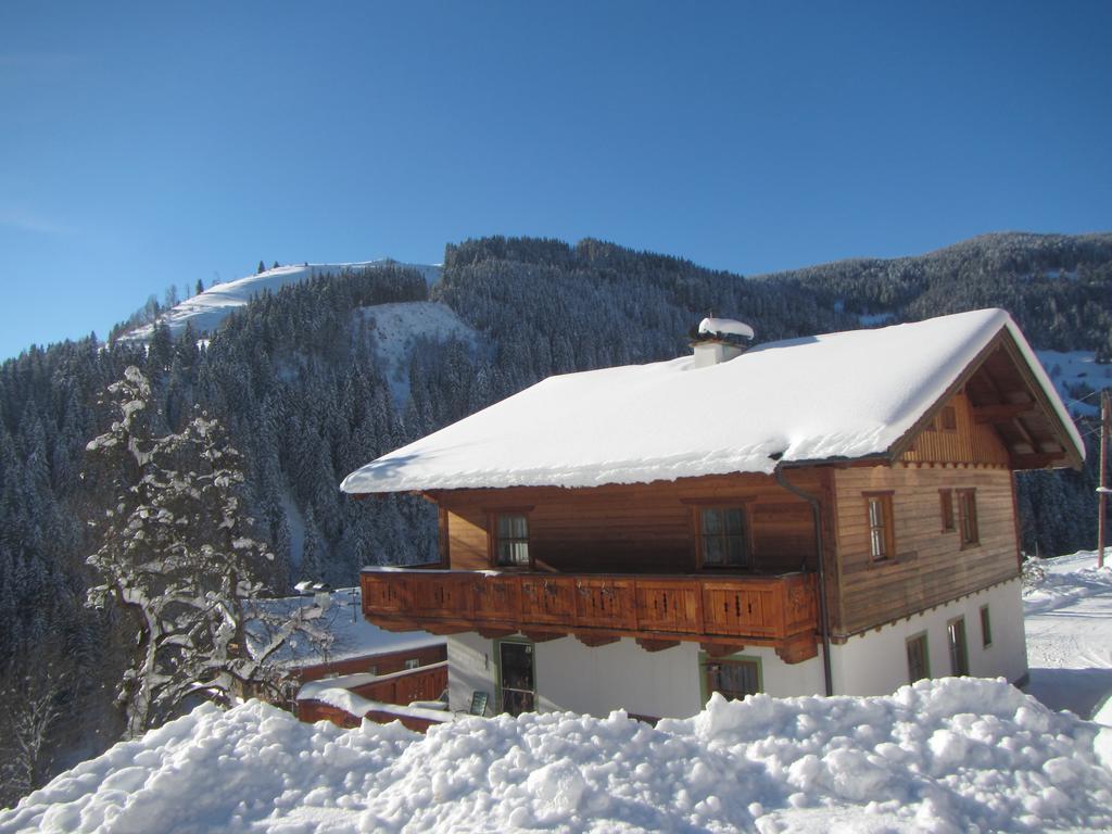 Appartement Grubbauer Wagrain Bagian luar foto
